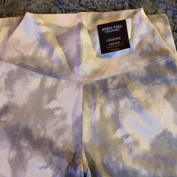 Simply Vera Vera Wang Pants - VERA WANG, high waisted, tye dye legging’s!